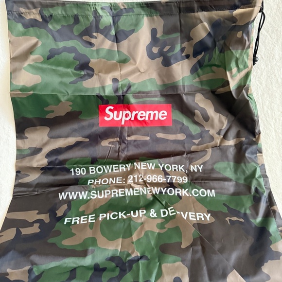 New! Supreme Playboi Carti Tee, Black, size M -- Laundry Bag included - Picture 8 of 9